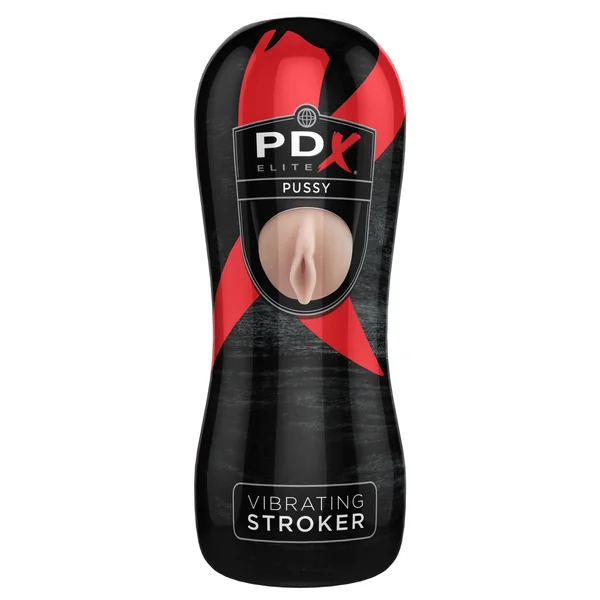 PDX Brands Vibrating Pussy Stroker
