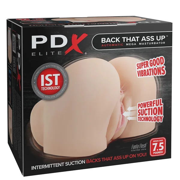 PDX Elite Back That Ass Up – Vibrating Ass Toy for Maximum Pleasure