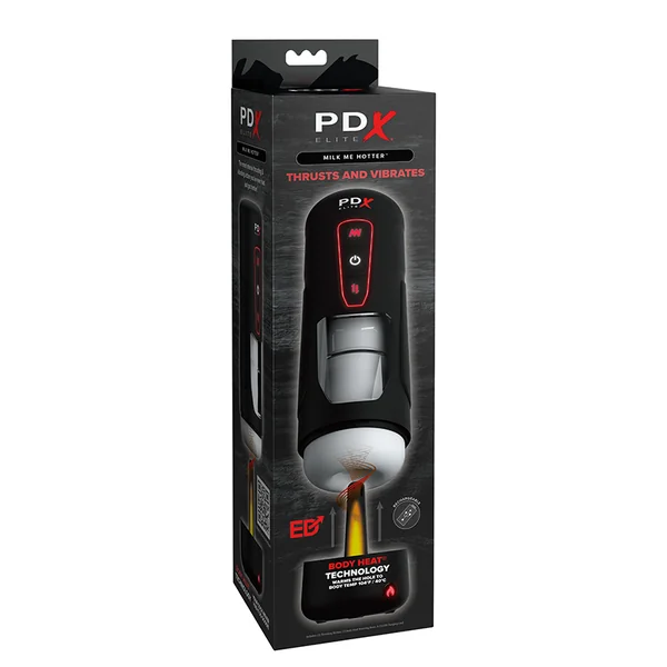 PDX Elite Milk Me Hotter – Black