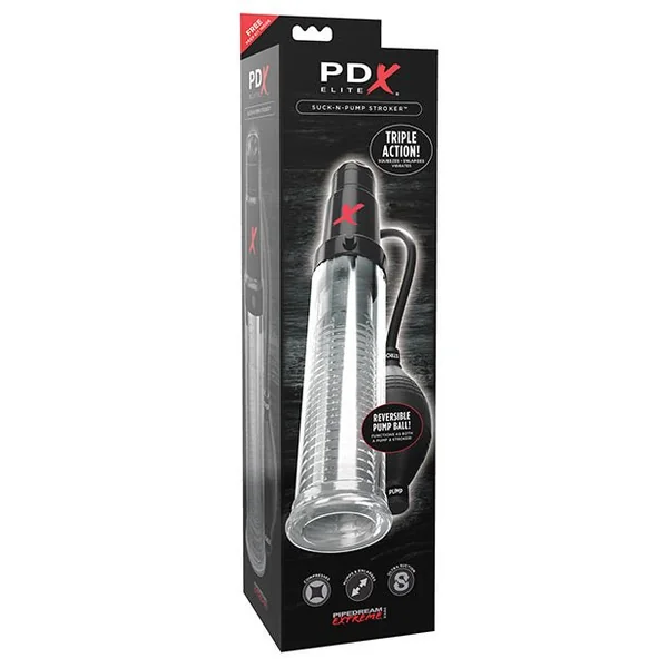 Pdx Elite Suck N Pump Stroker