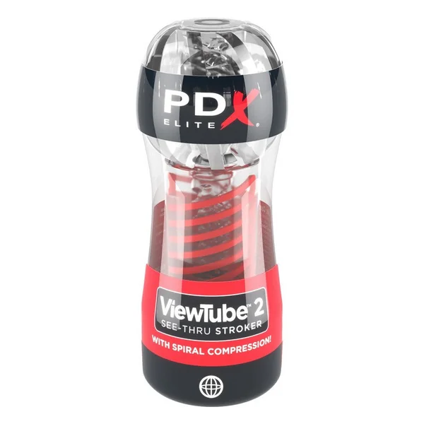 PDX Elite ViewTube 2 Stroker Mind Blowing Stimulation