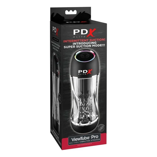 PDX Elite ViewTube Pro Vibrating Stroker