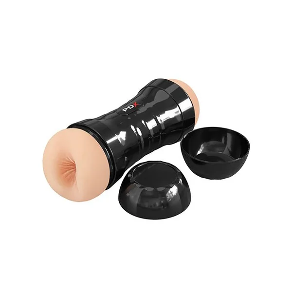 PDX Extreme Super Flip A-Pussy Over Stroker - Light