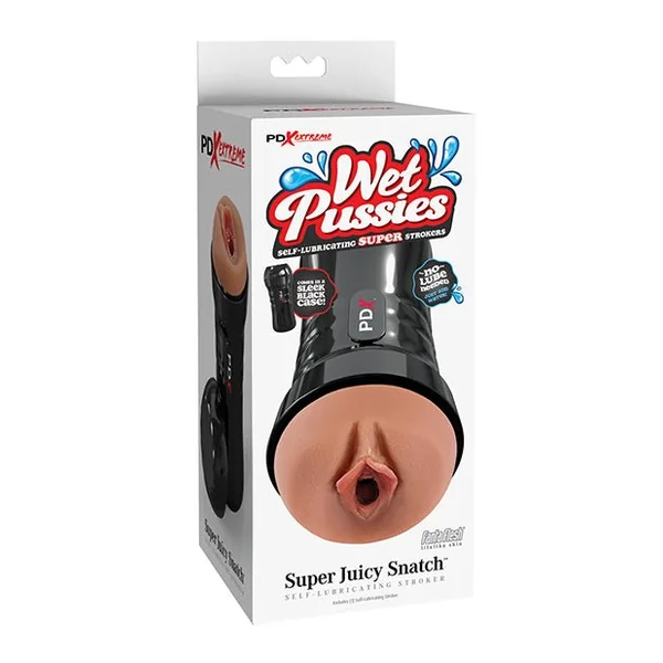 PDX Extreme Wet Pussies Super Juicy Snatch Stroker