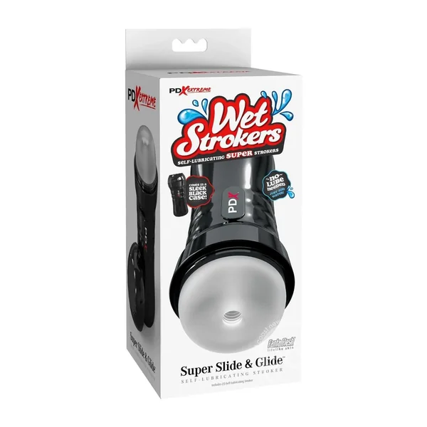 PDX Extreme Wet Strokers Super Slide & Glide - Frosted