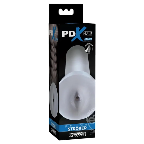 PDX Male Pump & Dump Anal Stroker