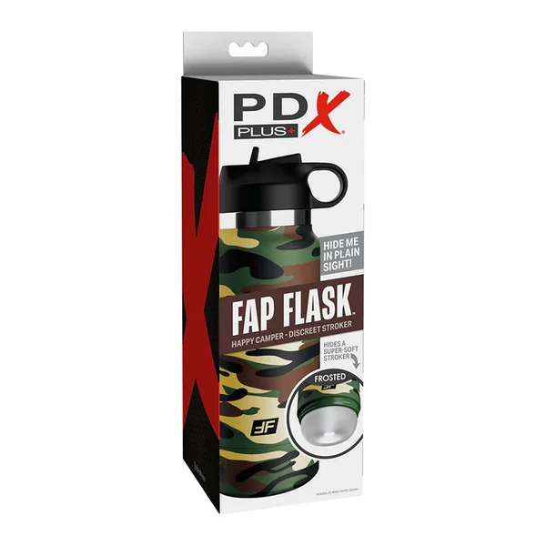 PDX Plus Fap Flask