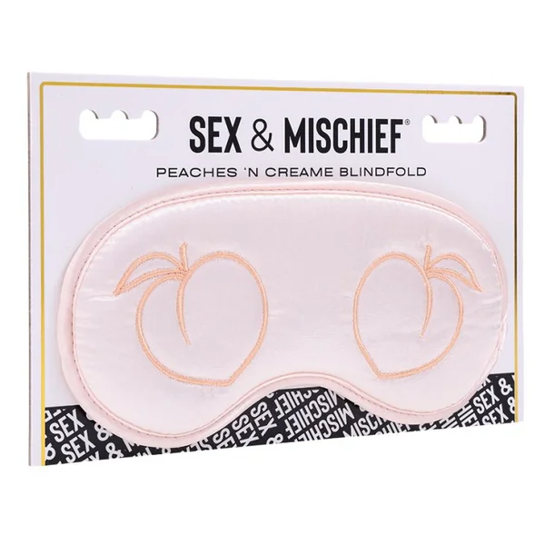 Peaches ‘n CreaMe Blindfold for Sensory Play & BDSM