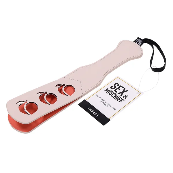 Peaches ‘n CreaMe Impression Paddle – Leave a Lasting Mark