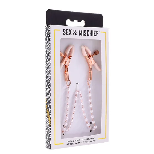 Peaches ‘n CreaMe Pearl Nipple Clamps