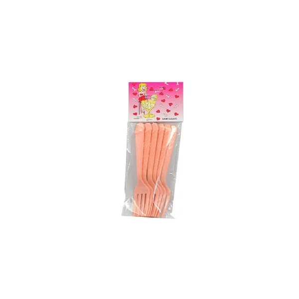 Pecker Party Forks ( 6 pcs in a pack )
