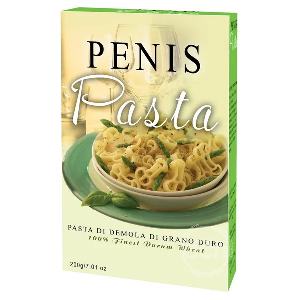 Penis Pasta 7.14oz