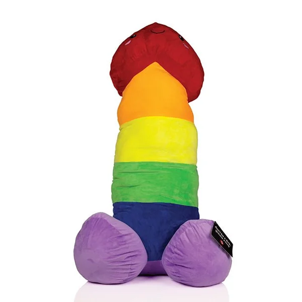Penis Plushie 40" Multicolor