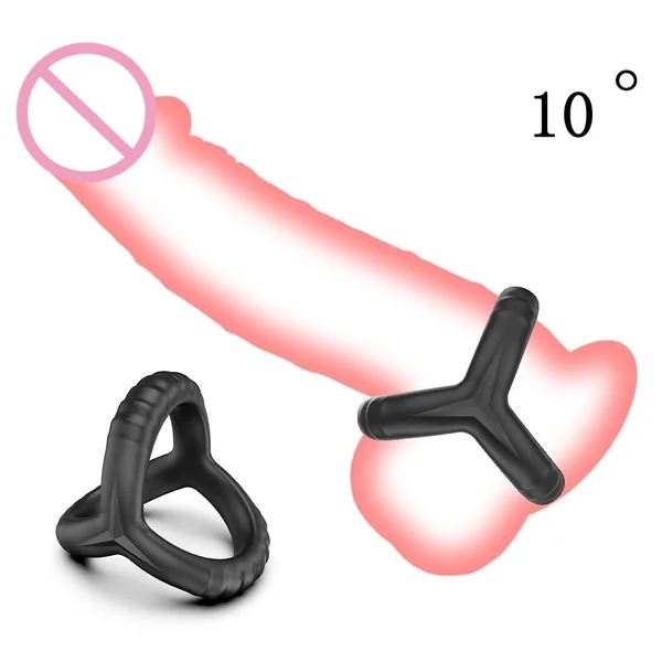 Penis Ring Reusable Silicone Semen Cock Ring Penis Enlargement Delayed Ejaculation Sex Toys For Men