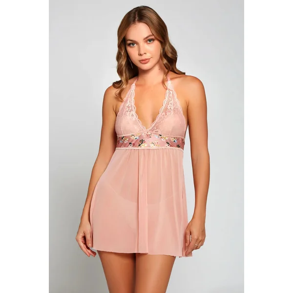 Peony for your Thoughts Babydoll Set