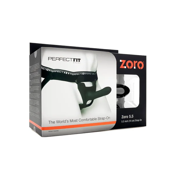 Perfect Fit Brand Zoro 6.5" Strap-On System