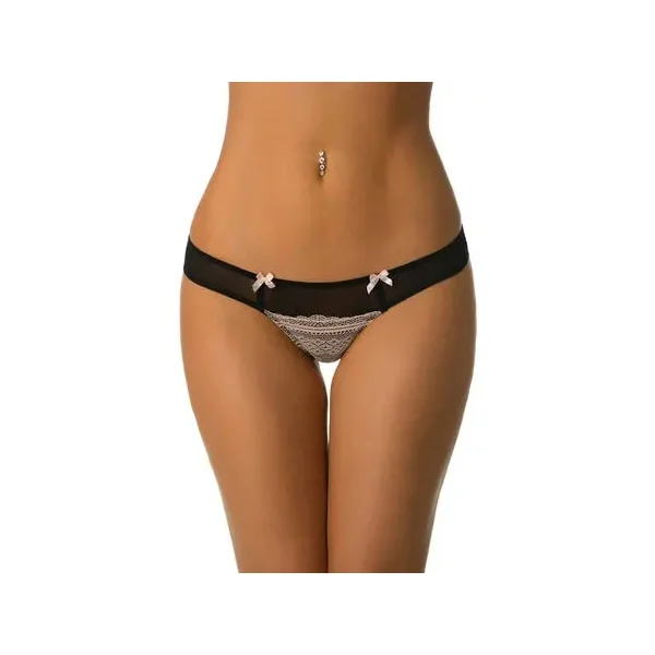 Perfectly Centered Thong