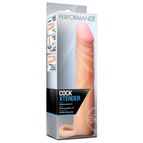 Performance Cock Xtender Penis Extender 7in - Vanilla