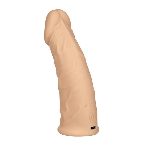 Performance Maxx 7" Vibrating Penis Extension - Ivory