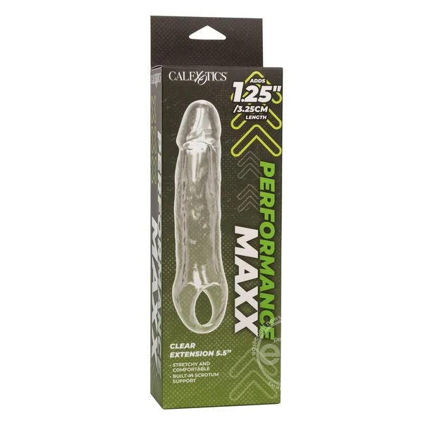 Performance Maxx Extension 5.5in - Clear