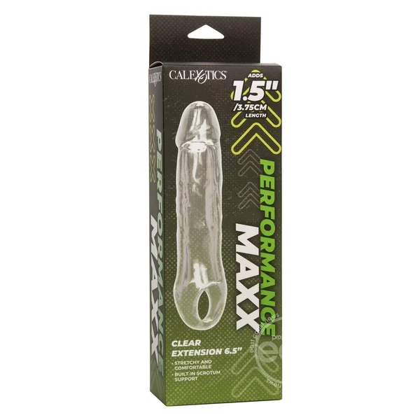 Performance Maxx Extension 6.5in - Clear