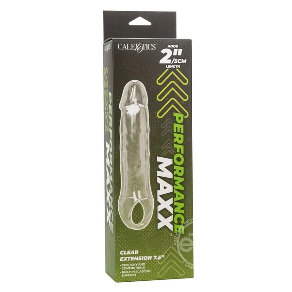 Performance Maxx Extension 7.5in - Clear