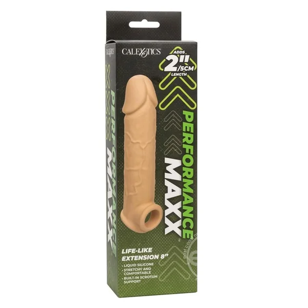 Performance Maxx Life-Like Extension 8in - Vanilla