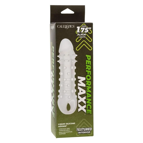 Performance Maxx Liquid Silicone Adonis Penis Extension - Clear