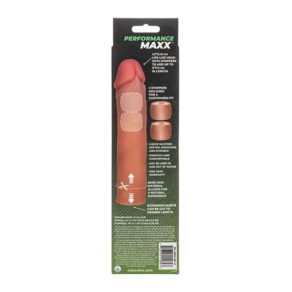 Performance Maxx Penis Extension System w/Stoppers - Brown