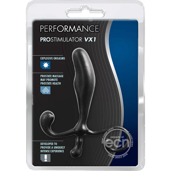 Performance Prostimulator VX1 Prostate Stimulator - Black