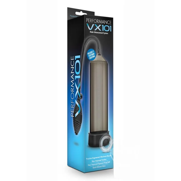 Performance VX101 Male Enhancement Penis Pump 9.5in