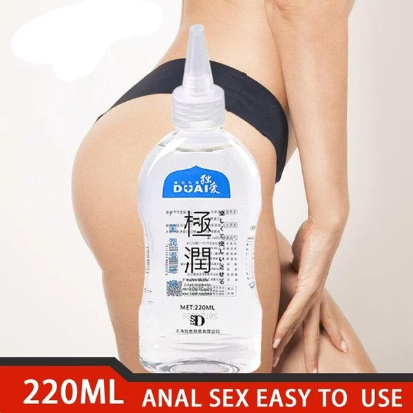 Personal Lubricant For Sex Water Based Lubricante Sexual Anal Vagina 220ML Goods For Adult Sex Products