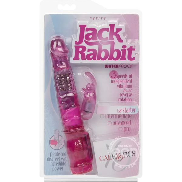 Petite Jack Rabbit Vibrator Waterproof 4.75in