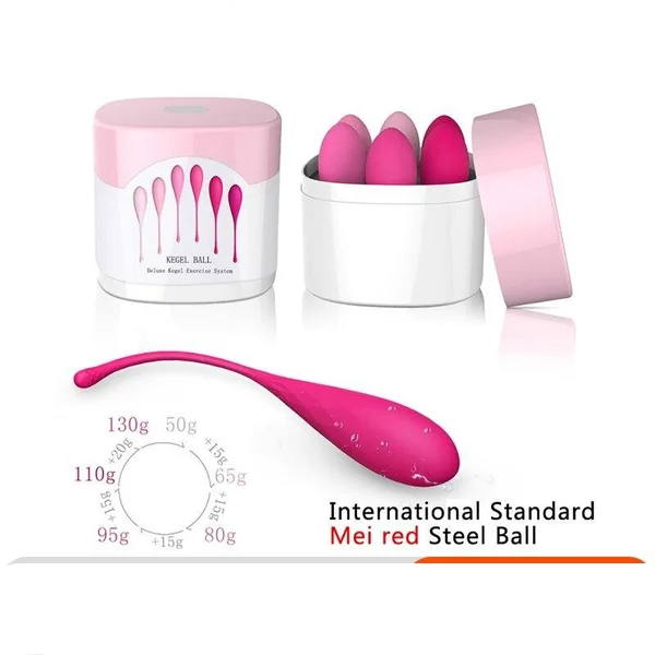 PHANXY 3/6Pcs Kegel Balls Vaginal Chinese Balls for Women Sex Toys for Woman Shrinking Vagina Geisha Ball Tighten Sex Machine