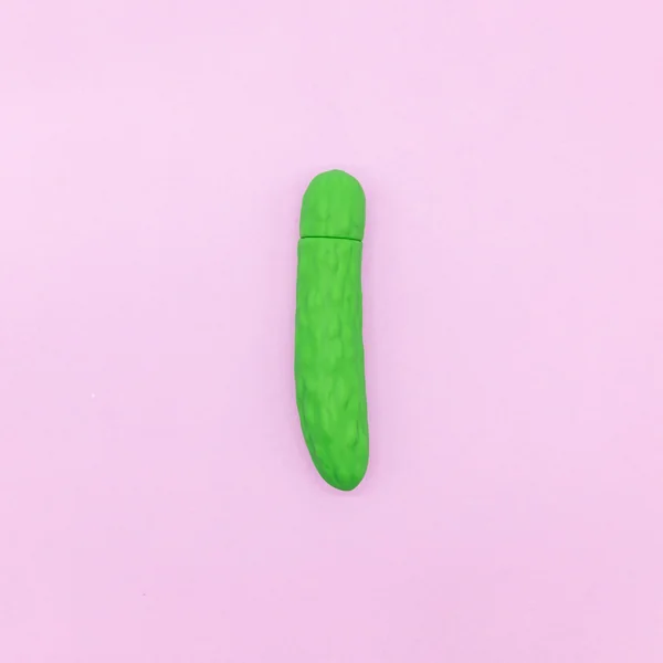 Pickle Emojibator Bullet Vibrator