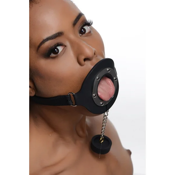 Pie Hole Silicone Feeding Gag
