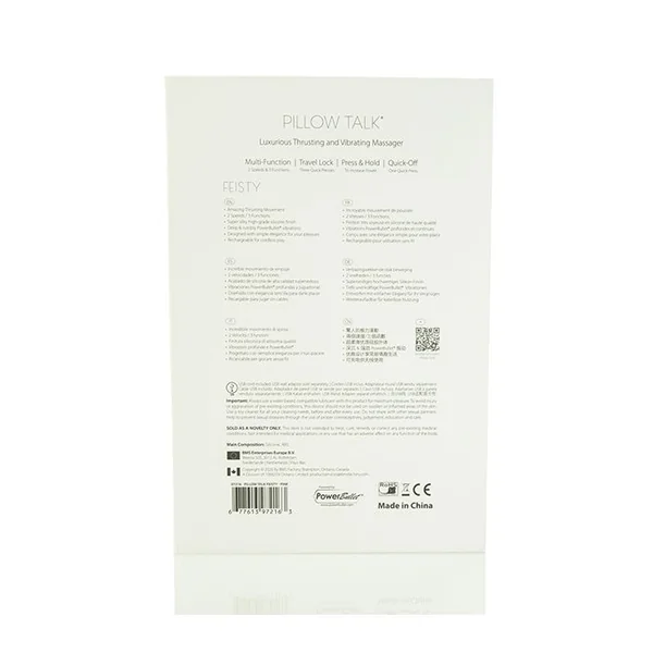 Pillow Talk Feisty - Pink