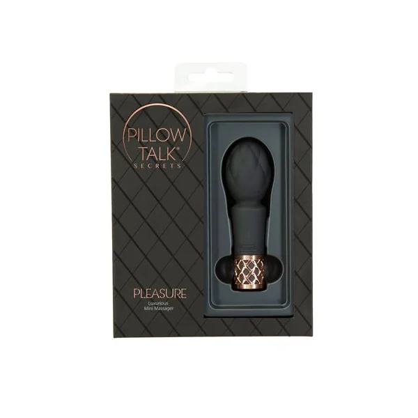 Pillow Talk® Pleasure Mini Wand – Petite Power, Deep Rumble