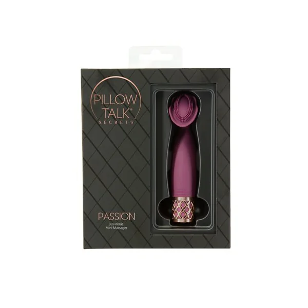 Pillow Talk Secrets Passion Petite Clitoral Massager
