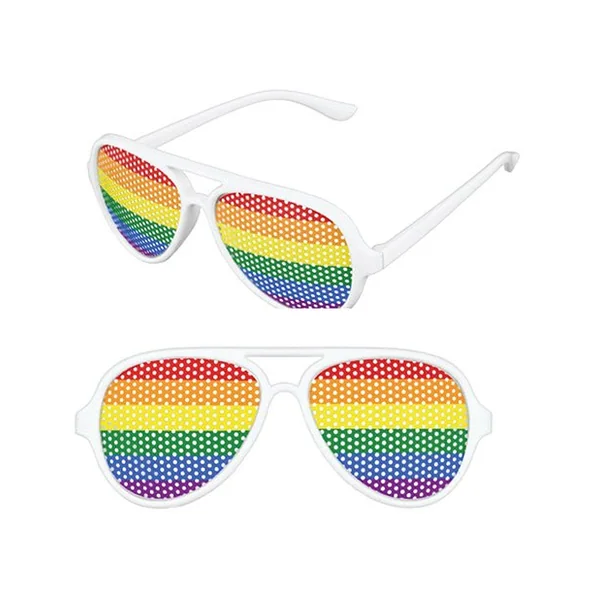 Pinhole Glasses - Rainbow
