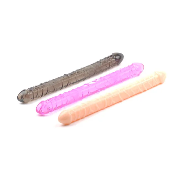 Pink Color Realistic Double Ended Dildo