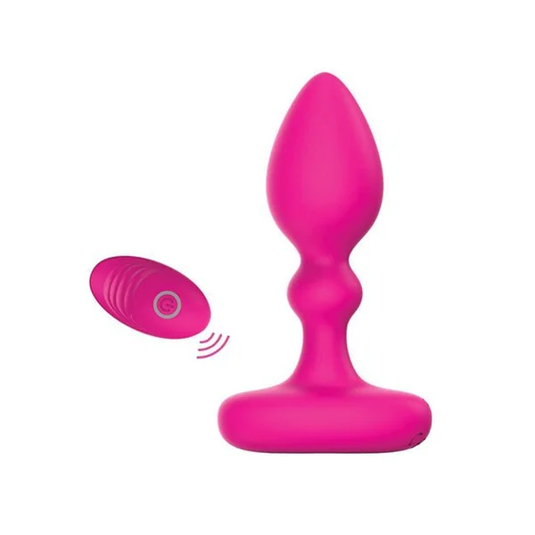 Pink Elephant Lil Rumble Rechargeable Vibe w/Remote