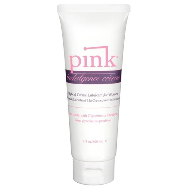 Pink Indulgence Creme 3.3 oz. Tube