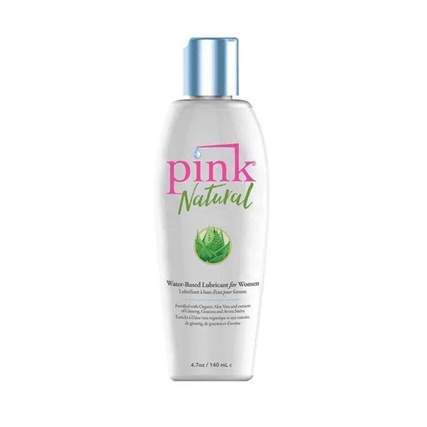 Pink Natural Water Based - 4.7 oz (140 ml)