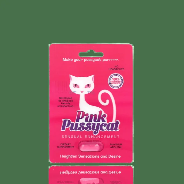Pink Pussy Cat Enhancements Pills