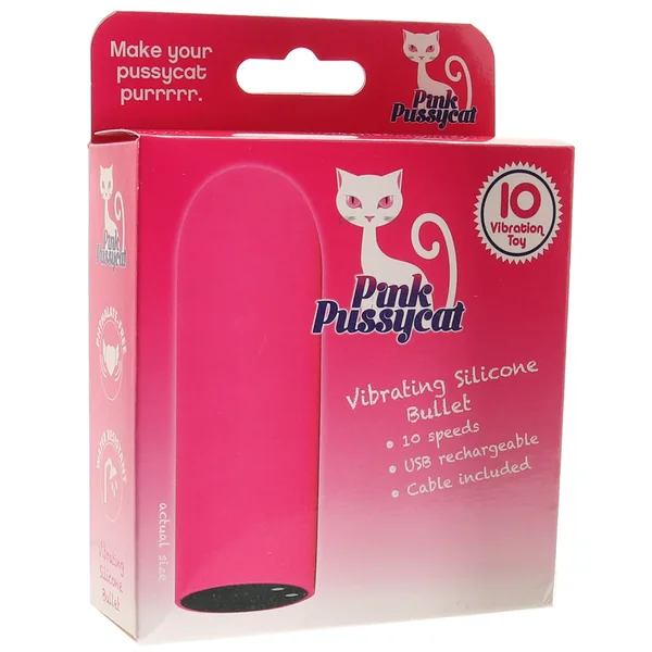 Pink Pussycat Bullet Vibrator