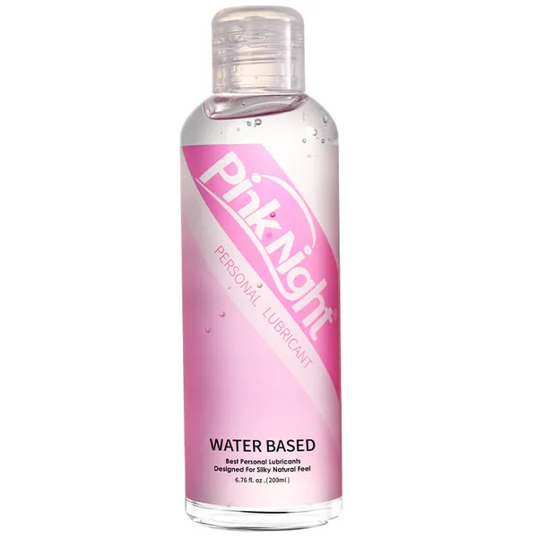 PinkNight - Water-Based Personal Lubricant - 6.76 fl oz