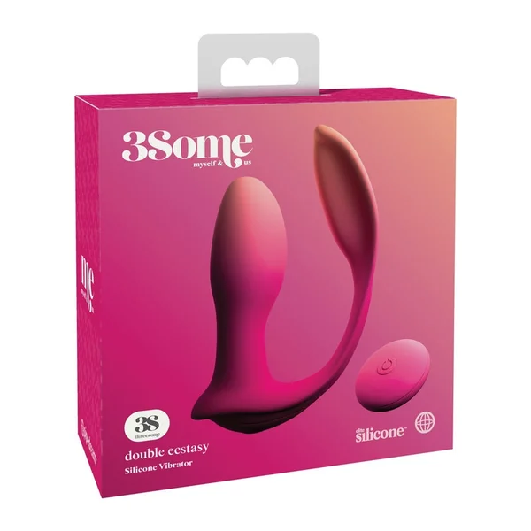 Pipedream 3Some Double Ecstasy Duo Vibrator