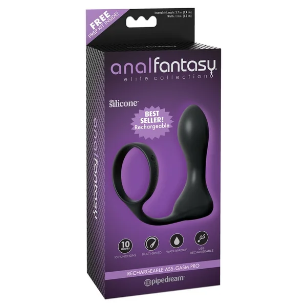 Pipedream Anal Fantasy Elite Rechargeable Ass-Gasm Pro