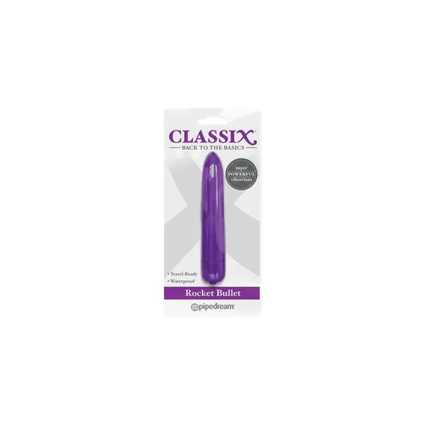 Pipedream Classix Rocket Bullet Vibrator Purple